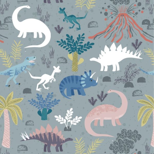 Quilting Cotton – Lewis & Irene – Dino Glow