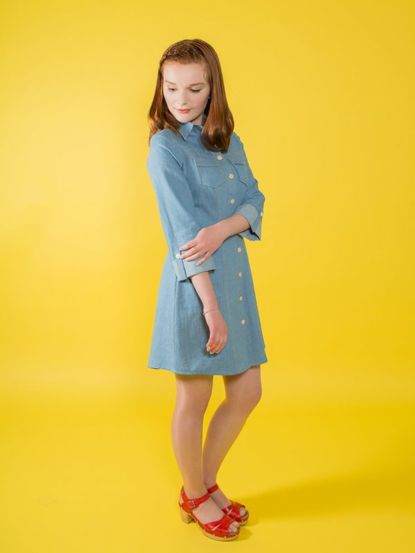 Tilly and the Buttons Rosa Shirt and Dress