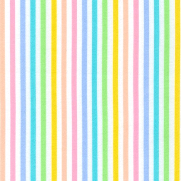 Cozy Cotton Flannel - Stripes - Pastel