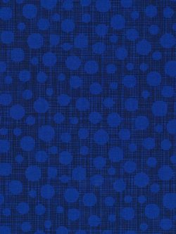 Quilting Cotton - Hash Dot - Royal