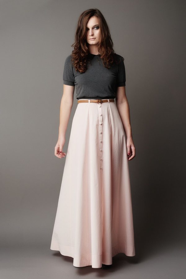 Deer and Doe Fumeterre Skirt