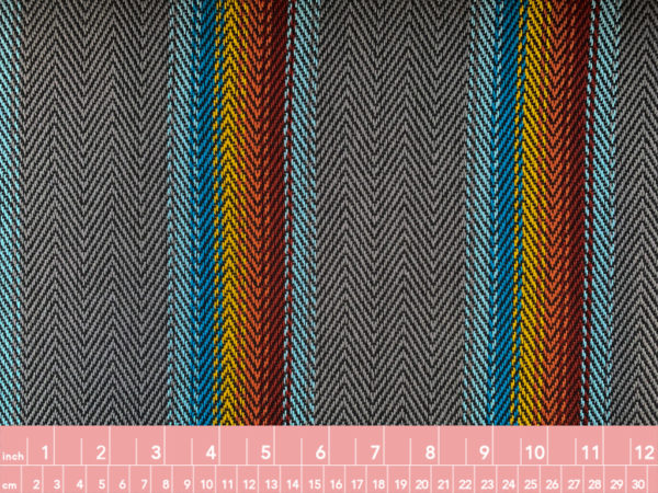 Yarn Dyed Cotton - Baja Blanket Stripe - Shadow