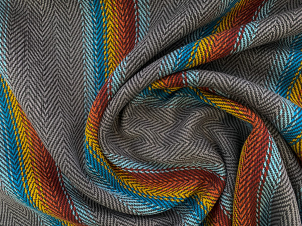 Yarn Dyed Cotton - Baja Blanket Stripe - Shadow