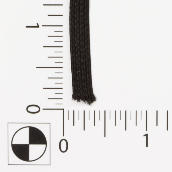 Dritz 1/4" Braided Elastic - Black