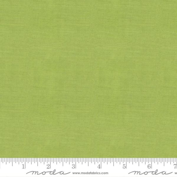 Cross Weave Cotton - Limeade