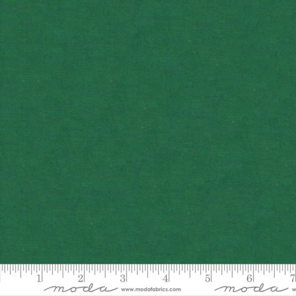 Cross Weave Cotton - Emerald