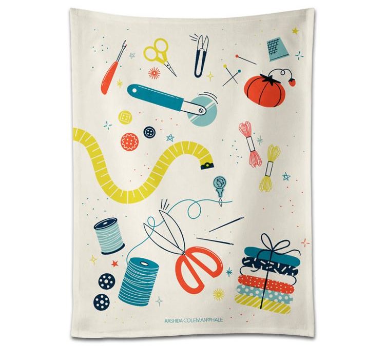 Ruby Star Society – Cotton Tea Towel – Sew Essentials