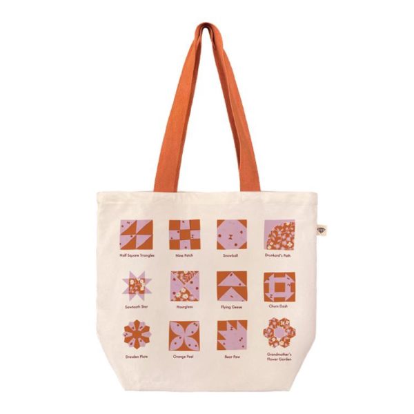 Ruby Star Society - Cotton Tote Bag - Favorite Blocks