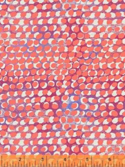Quilting Cotton - Happy - Layered Dot - Watermelon
