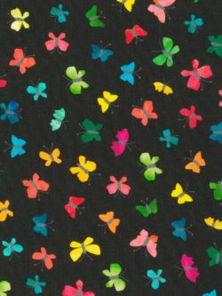 Quilting Cotton - Rainforest Friends - Butterflies