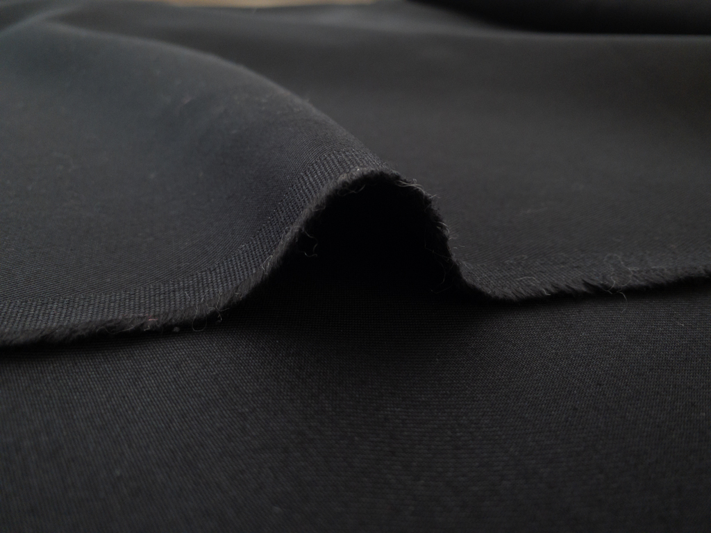 Kobe - Cotton Twill - Black - Stonemountain & Daughter Fabrics