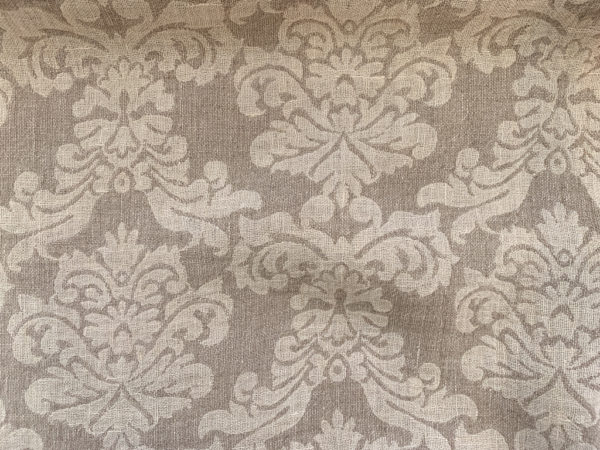 Designer Deadstock - Linen Jacquard – Baroque