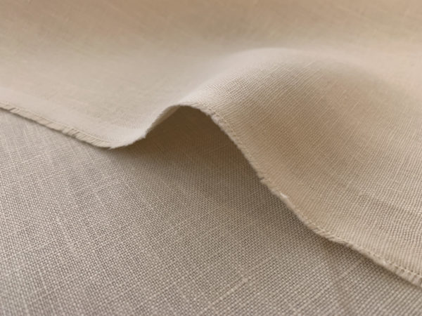 Designer Deadstock – Linen – Sandstone