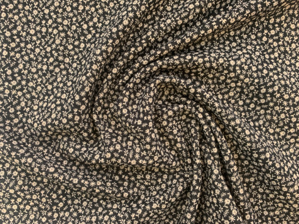 Japanese Cotton Jacquard – Disty Floral