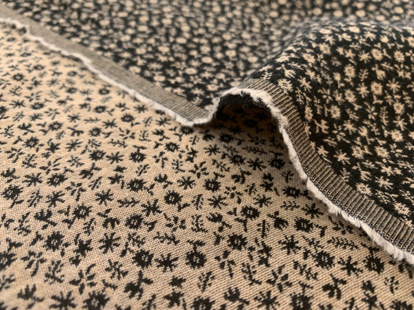 Japanese Cotton Jacquard – Disty Floral