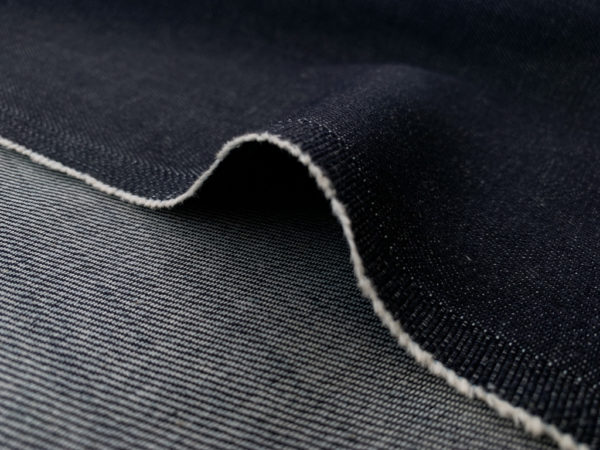 Italian Deadstock - Cotton/Spandex Denim - Midnight Blue