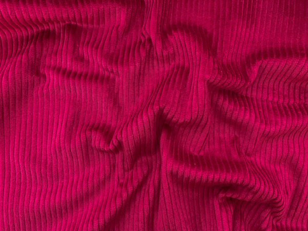 Lady McElroy - Dakota - 4.5 Wale Cotton Corduroy - Fuchsia