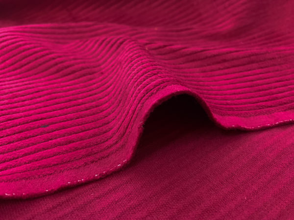 Lady McElroy - Dakota - 4.5 Wale Cotton Corduroy - Fuchsia