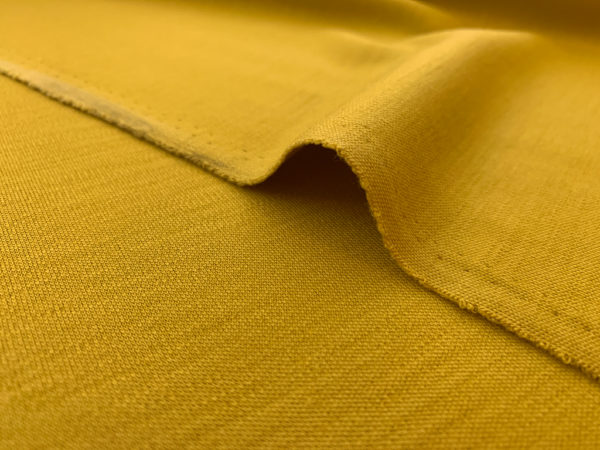 Designer Deadstock - Interlock Wool Jersey - Dandelion