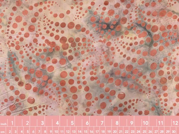 Rayon Batik - Batiks by Mirah - Creative Optics - Blush