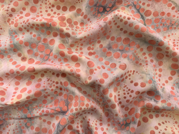 Rayon Batik - Batiks by Mirah - Creative Optics - Blush