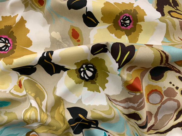 Lady McElroy Exclusive - Cotton Lawn - Bold Botanics