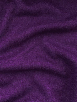 Lady McElroy - Jubilee Boiled Wool/Viscose - Cadbury Purple