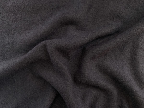 Lady McElroy - Jubilee Boiled Wool/Viscose - Slate Grey