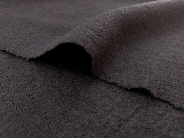 Lady McElroy - Jubilee Boiled Wool/Viscose - Slate Grey