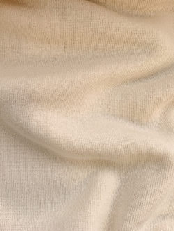 Organic Cotton Sherpa - Ivory