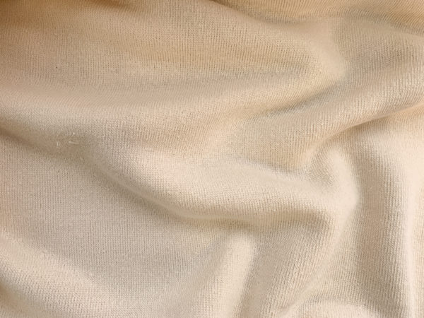 Organic Cotton Sherpa - Ivory