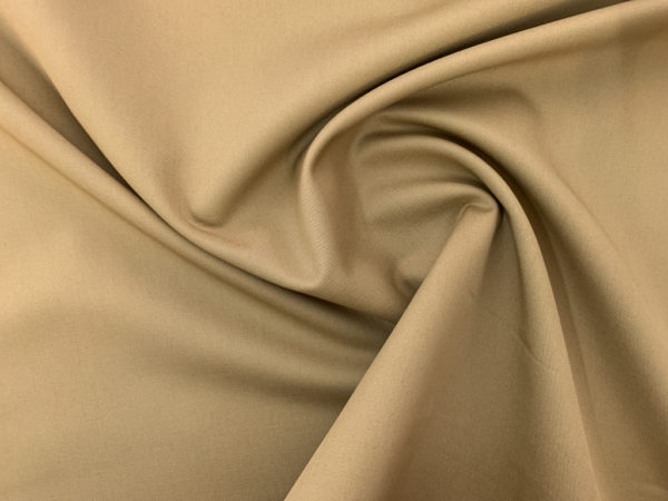 Japanese Designer Deadstock - Cotton Twill - Natural