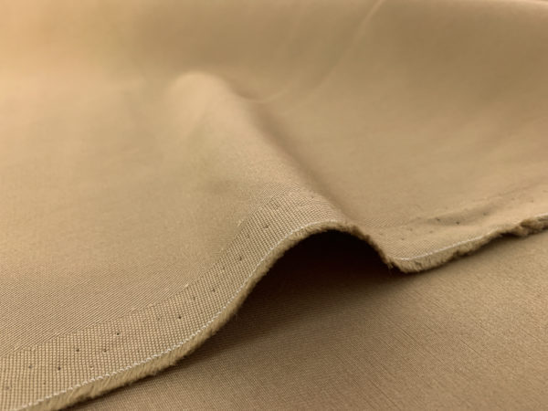 Japanese Designer Deadstock - Cotton Twill - Natural