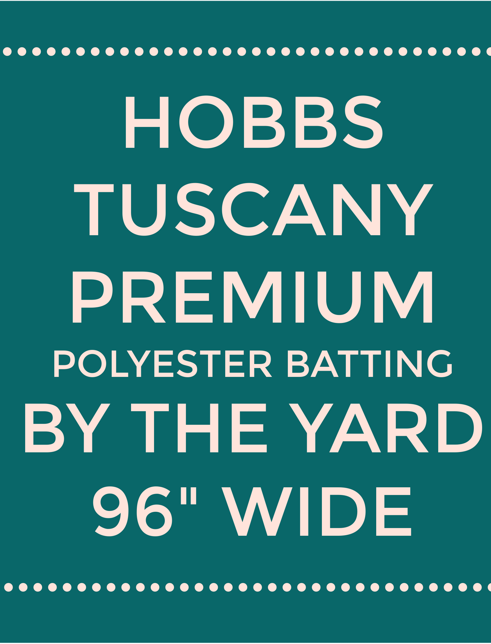 Hobbs Batting Tuscany Wool Twin Size Quilt Batting