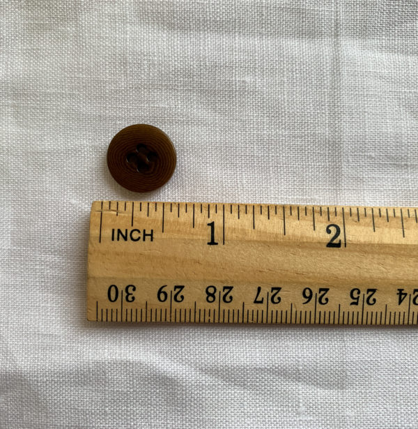 Italian Corozo Buttons - 15mm