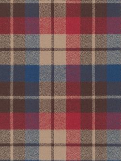 Mammoth Plaid - Cotton Flannel - Vintage Americana