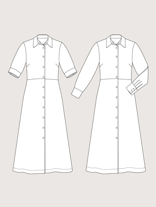 The Assembly Line Shirtdress XS-L