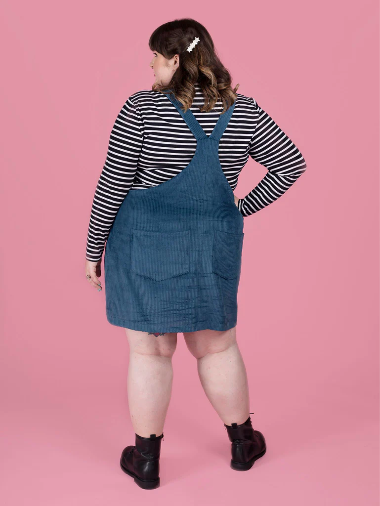 Tilly and the Buttons Cleo Pinafore Dress UK 4-34