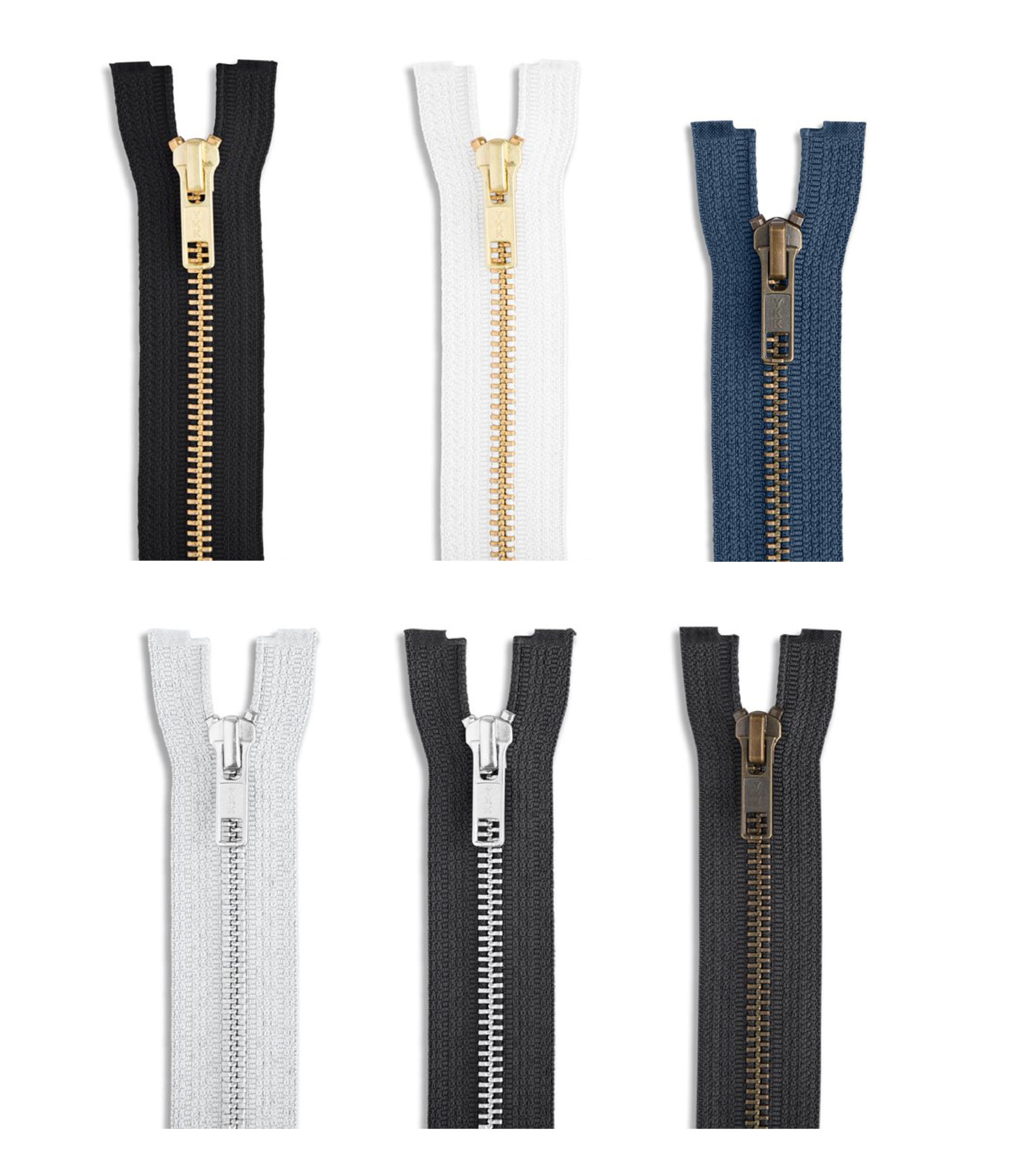 YKK #5 Separating Jacket Zipper