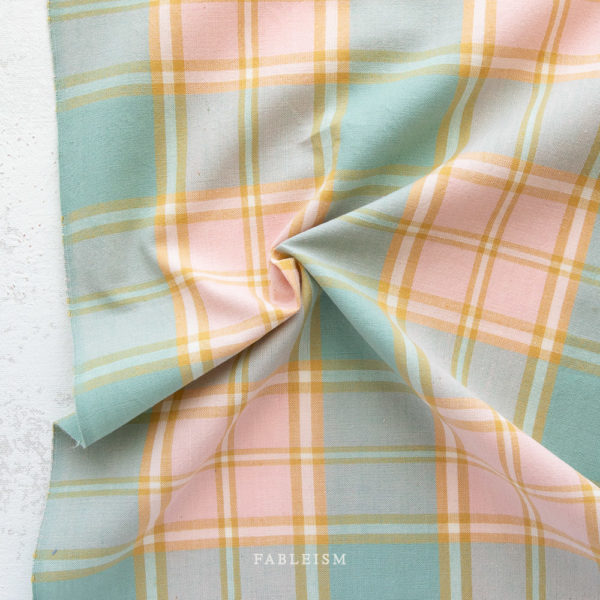 Arcade Plaid Woven - Yarn Dyed Cotton - Candy