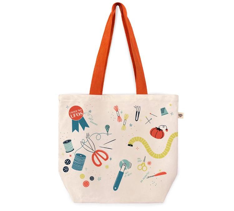 Ruby Star Society – Cotton Tote Bag – No UFO’s