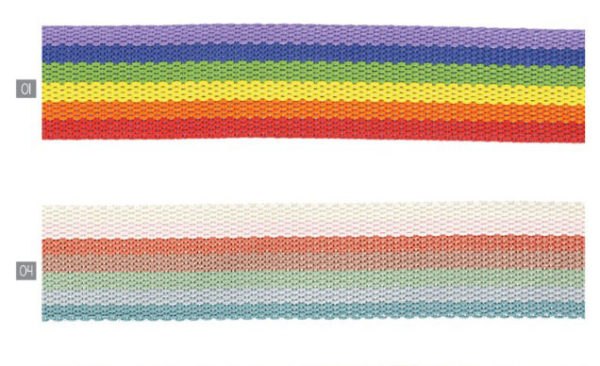 Rainbow Webbing