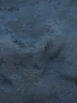 Rayon Jacquard - Flora - Navy