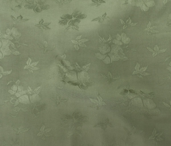 Rayon Jacquard - Flora - Olive