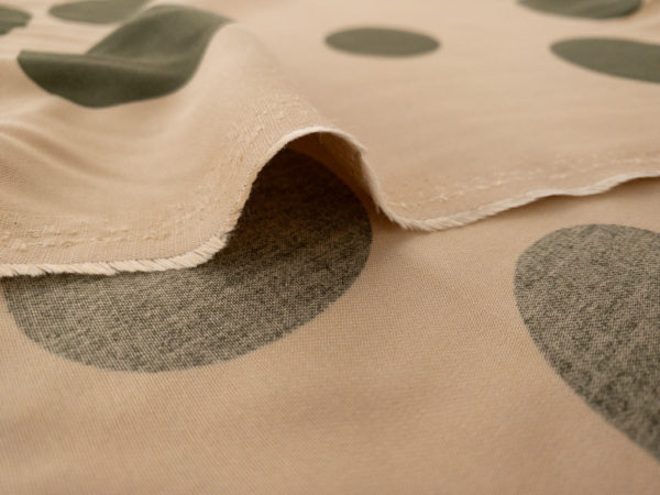 Mind the Maker – Viscose Twill – About a Dot - Dune