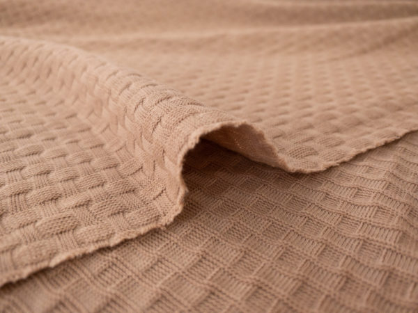 Mind the Maker - Organic Cotton Wicker Knit - Dune
