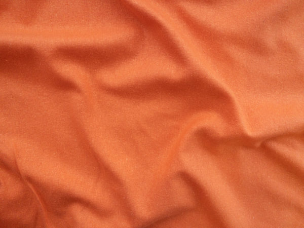 Silk Noil - Tangerine