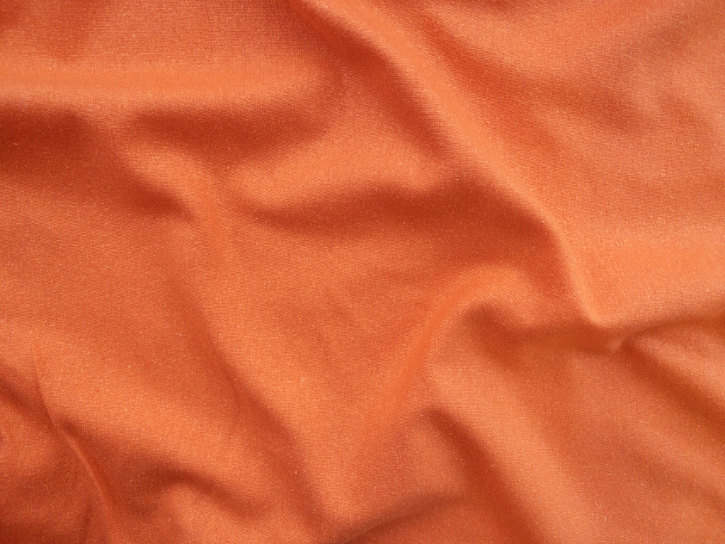 Silk Noil - Tangerine - Stonemountain & Daughter Fabrics