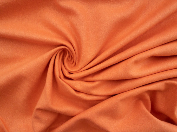 Silk Noil - Tangerine