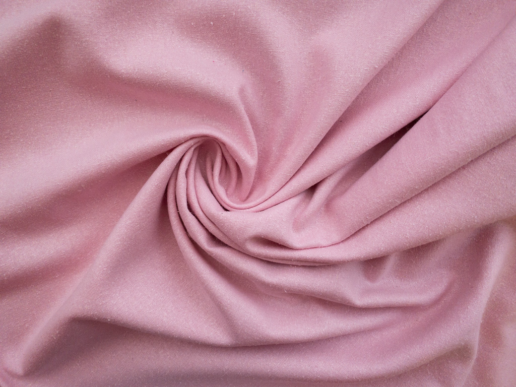 Chiffon Solid Blush Pink, Fabric by the Yard